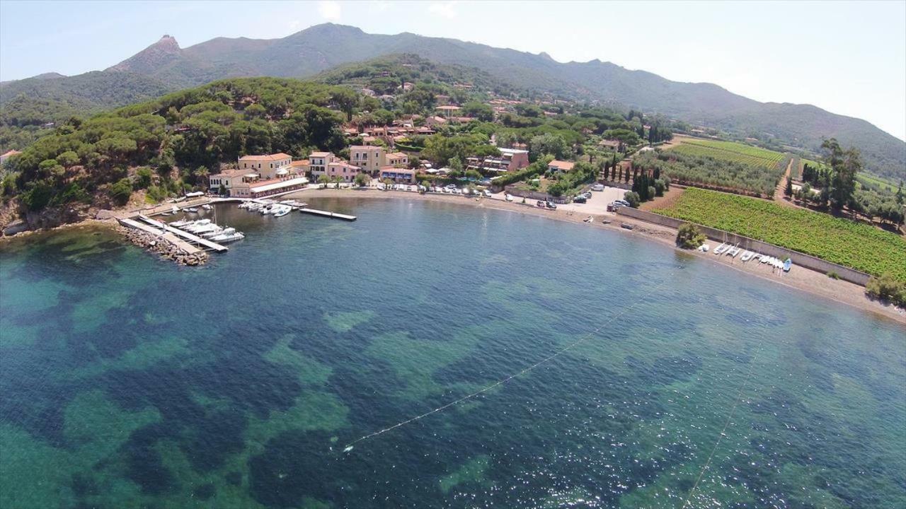 Elba Casa Mare Natura Magazzini  Luaran gambar